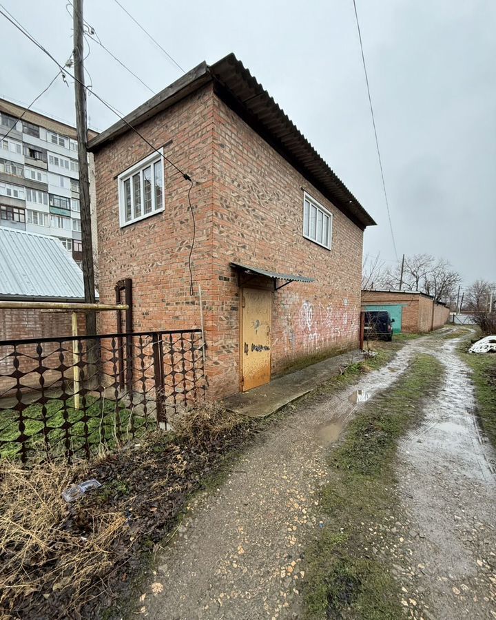 гараж р-н Сальский г Сальск ул Дзержинского 91б Сальское городское поселение фото 2