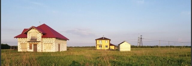 земля Гатчинское шоссе, 15 км, Виллозское городское поселение, коттеджный пос. Можайский Парк, Лесная ул., 37, Санкт-Петербург, Пушкин фото