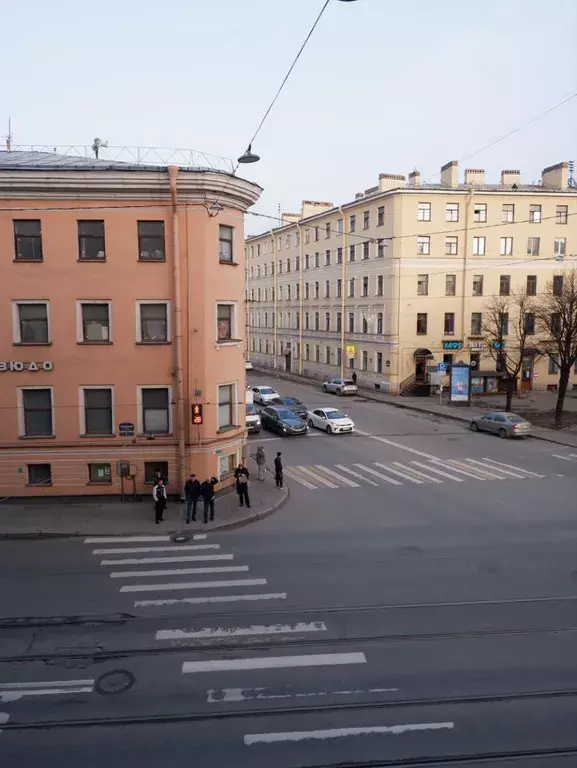 квартира г Санкт-Петербург метро Нарвская пр-кт Рижский 35 Ленинградская область фото 15