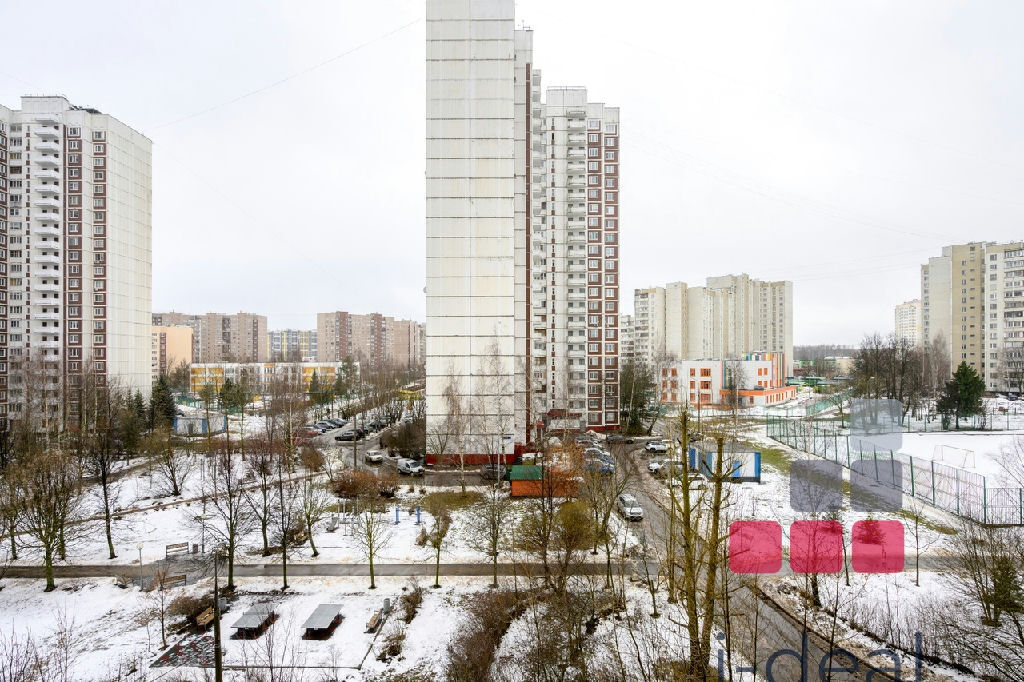 квартира г Зеленоград Зеленоград МЦД-3, адм. округ 16-й мкр, К 1613 фото 35