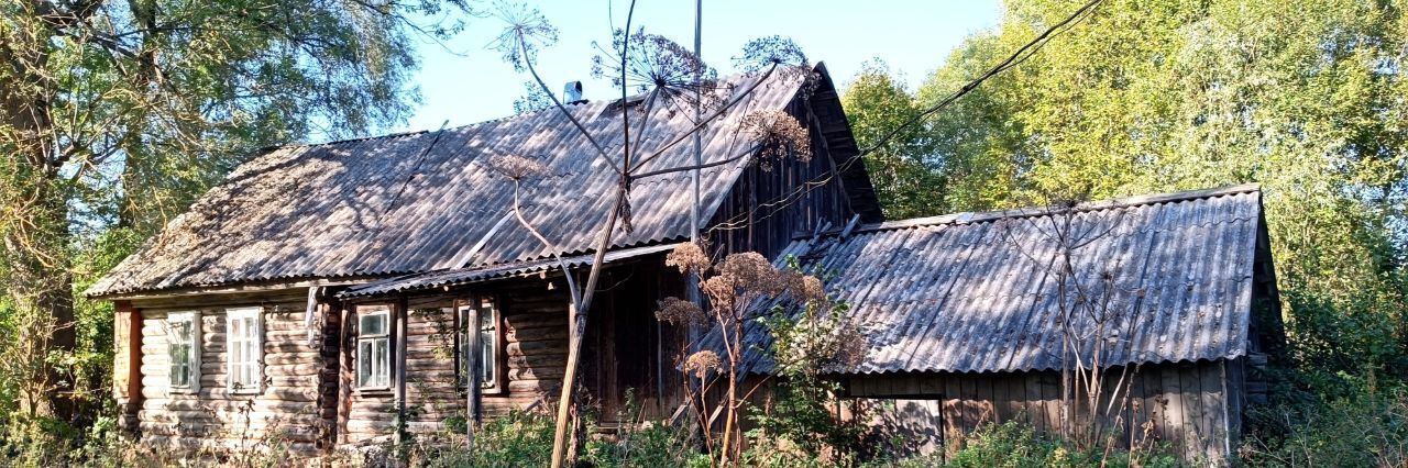 дом р-н Шимский д Любыни ул Механизаторов Подгощское с/пос фото 5