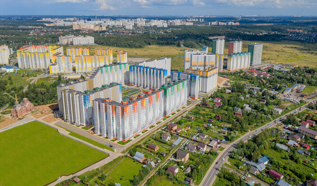 квартира городской округ Солнечногорск д Голубое б-р Парковый 2к/5 Зеленоград — Крюково фото 2