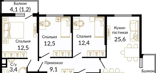 р-н Советский Западный ул 339-й Стрелковой Дивизии 10а/18 фото