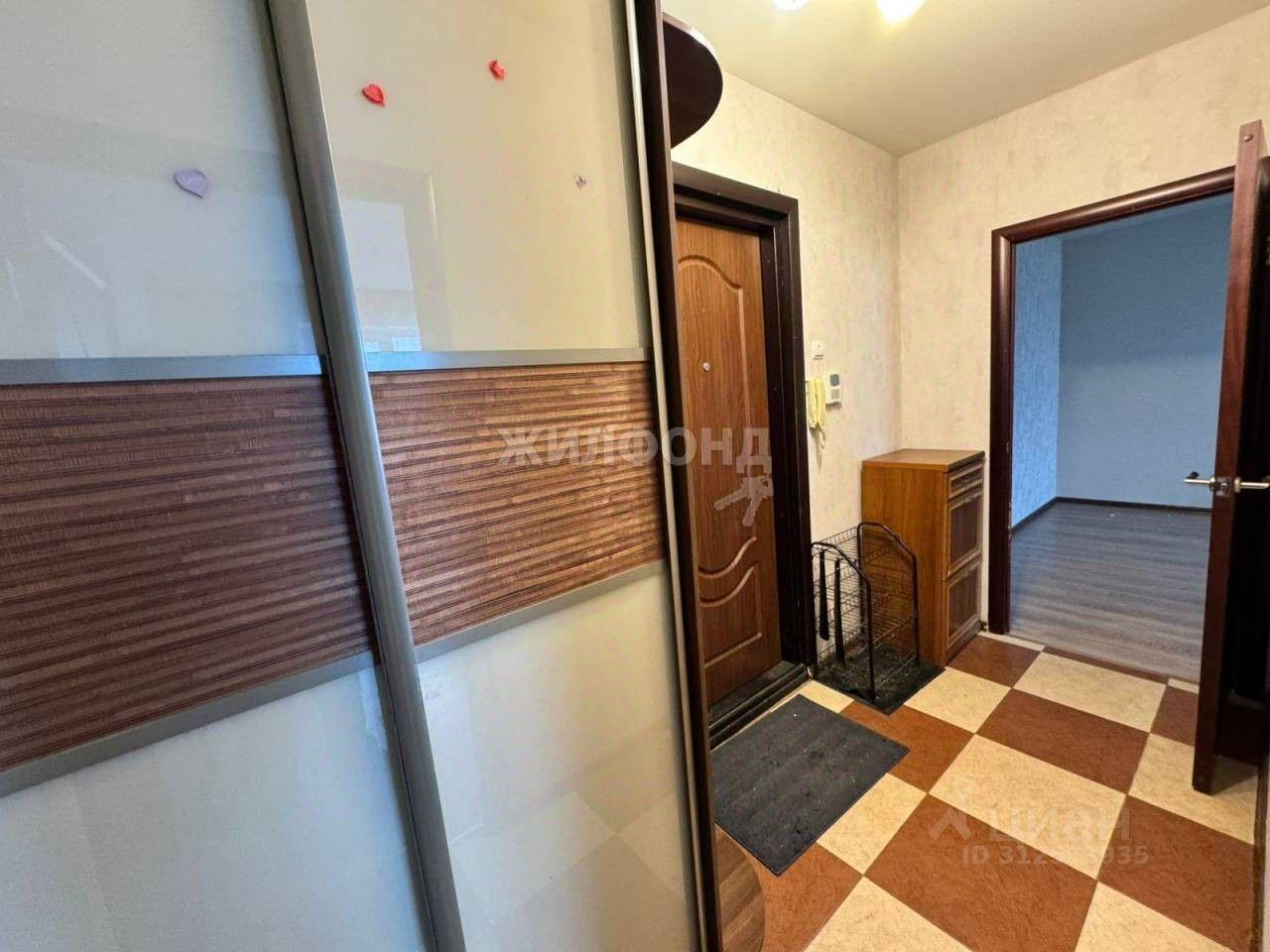 квартира г Новосибирск р-н Калининский Юбилейный ул Макаренко 22 фото 2