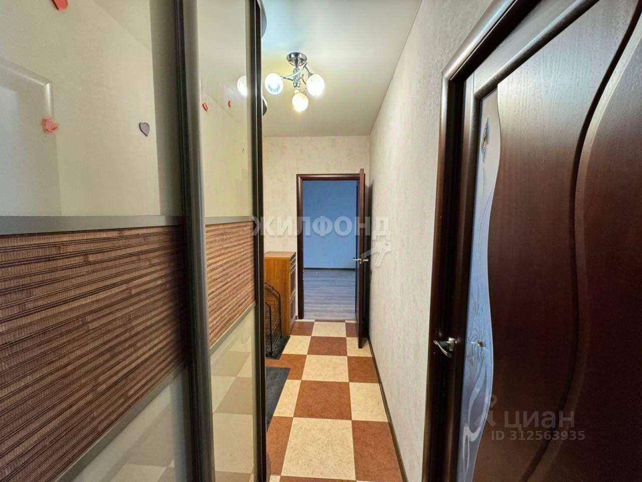 квартира г Новосибирск р-н Калининский Юбилейный ул Макаренко 22 фото 3