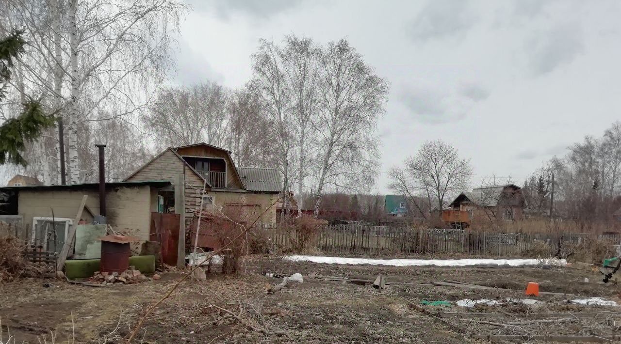 дом г Омск р-н Ленинский СОСН Березка тер., аллея 4-я, 4 фото 20