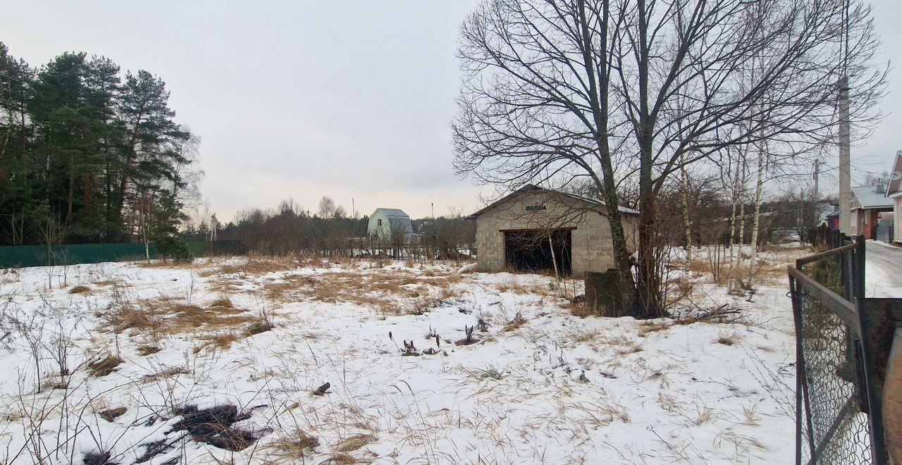 земля городской округ Богородский г Ногинск 44 км, ул. 1-я Слобода, д. Горки, Щёлковское шоссе фото 3