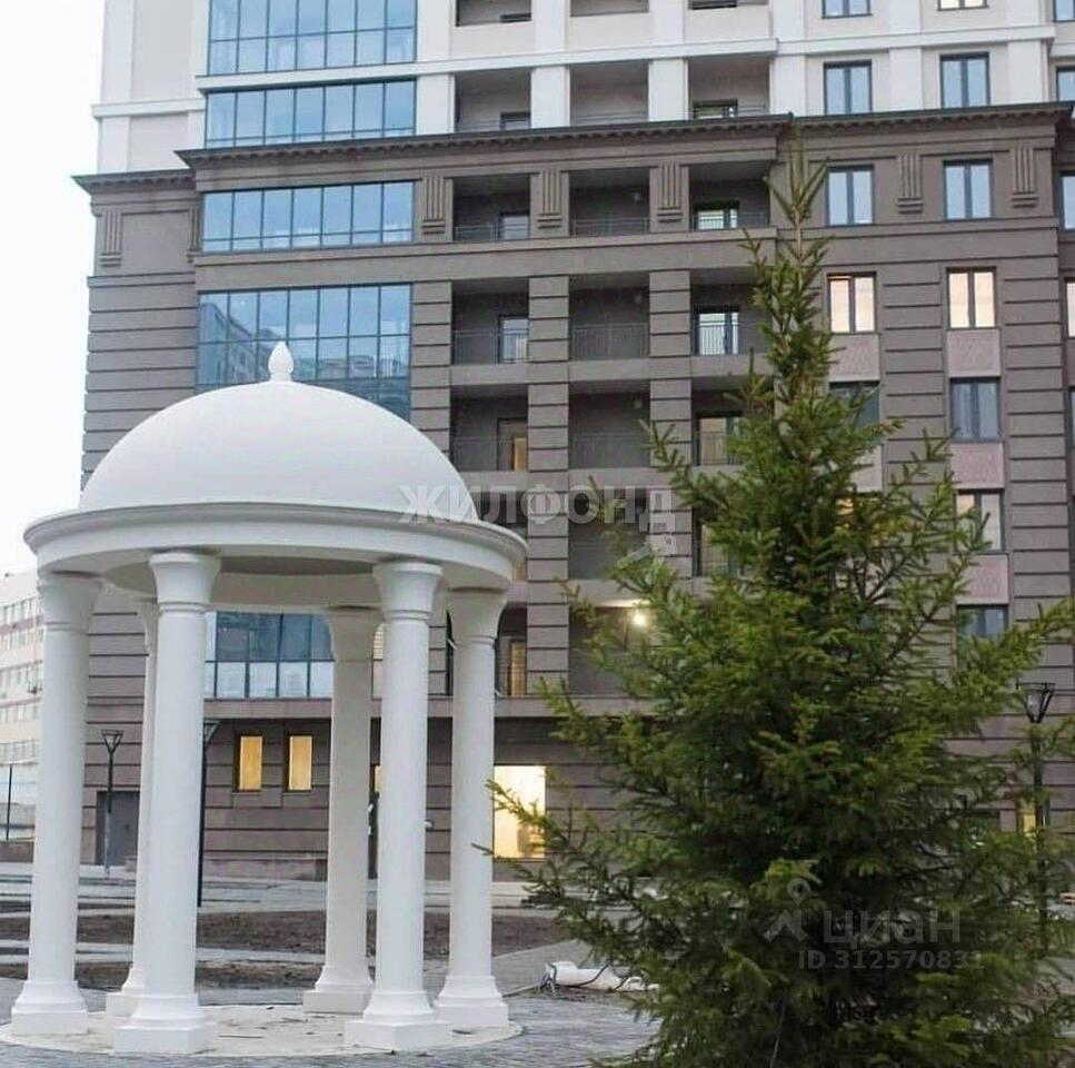 квартира г Новосибирск р-н Кировский ул Немировича-Данченко 146/1 Новосибирск, городской округ Новосибирск, Кировский район, Жилой комплекс «Дом на Немировича», улица Немировича-Данченко фото 3