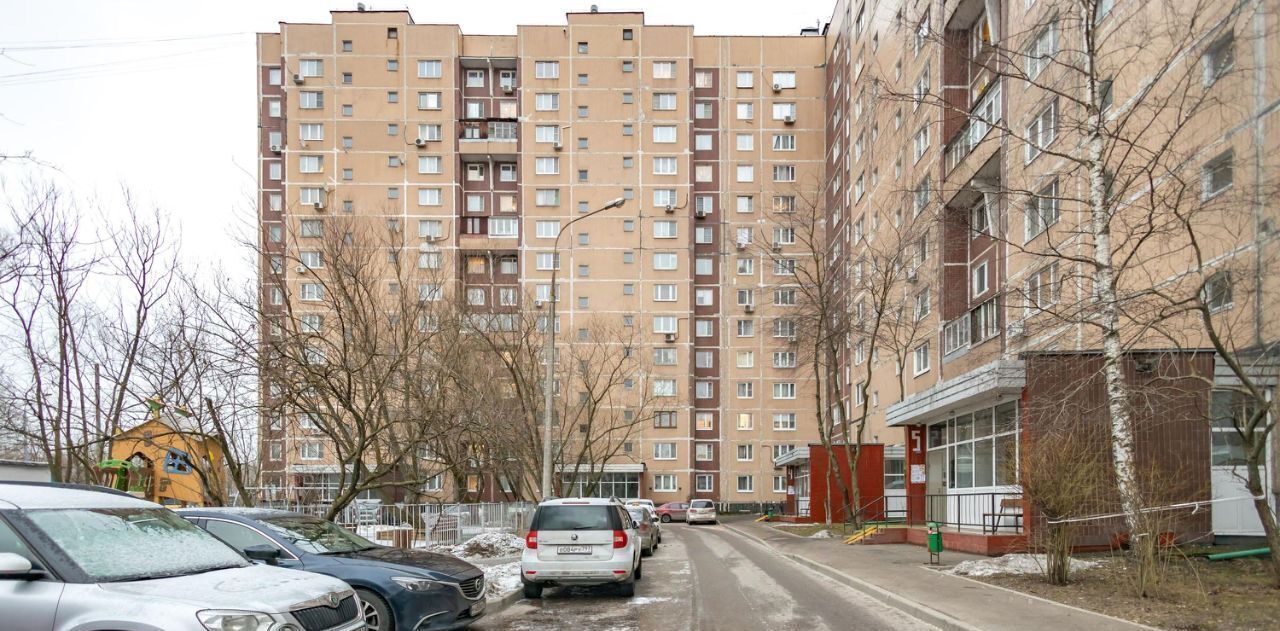 квартира г Москва метро Щелковская ул Алтайская 33/7 фото 14