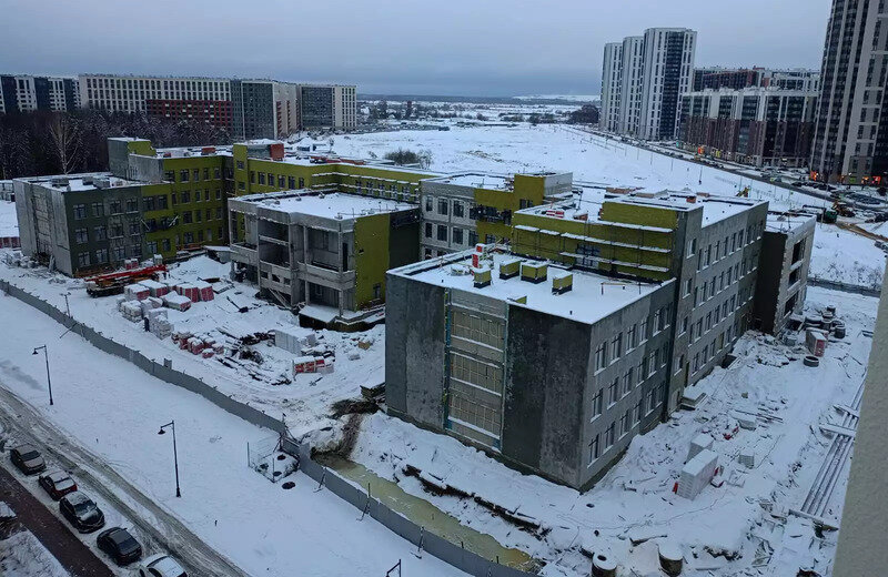 квартира г Санкт-Петербург метро Комендантский Проспект пр-кт Авиаконструкторов 54 квартал Modum округ Юнтолово фото 11