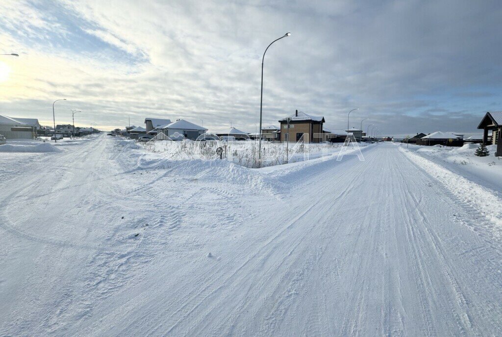 земля р-н Тюменский с Кулаково фото 1