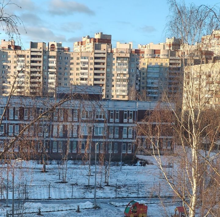 квартира г Санкт-Петербург метро Проспект Большевиков р-н муниципальный округ Правобережный ул Латышских Стрелков 5к/2 фото 11