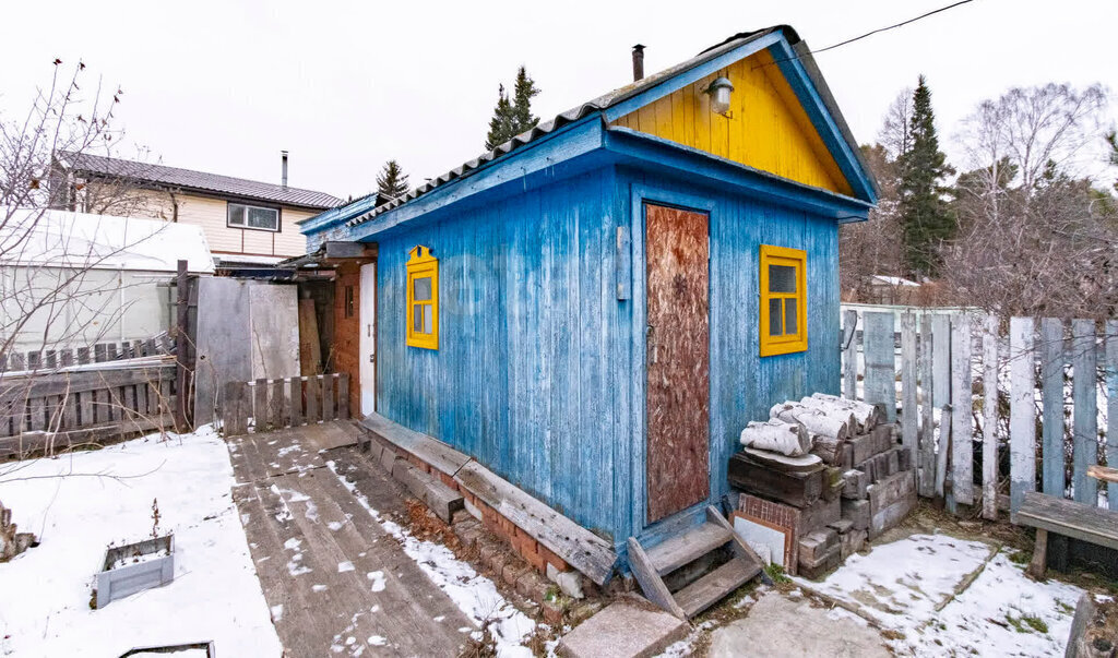 дом р-н Тюменский снт Водник ул Вишневая фото 23