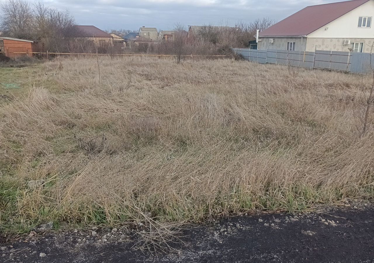 земля р-н Абинский пгт Ахтырский ул Лескова 12 Ахтырское городское поселение фото 1