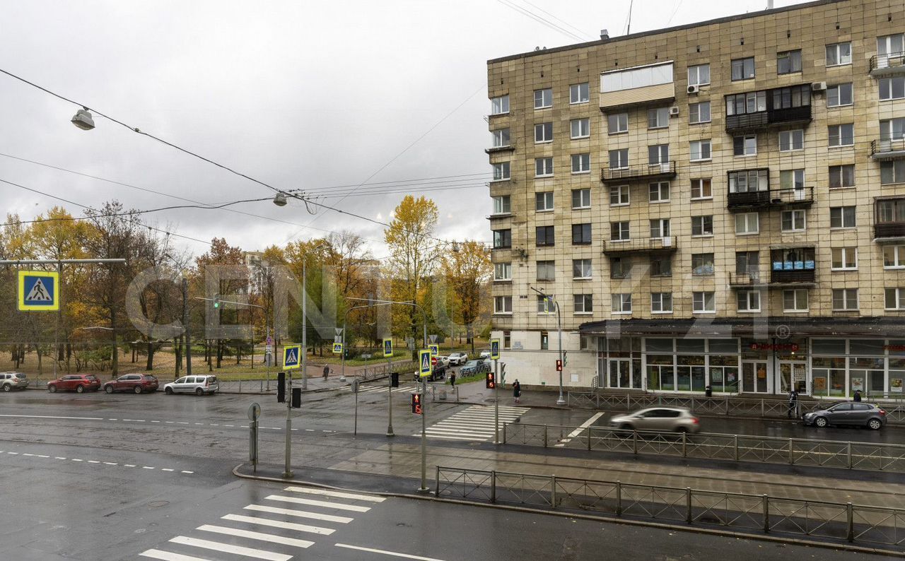 квартира г Санкт-Петербург метро Новочеркасская пр-кт Новочеркасский 37к/1 округ Малая Охта фото 26