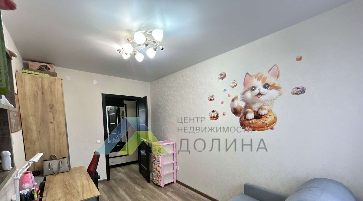 квартира г Волгоград р-н Советский ул им. гвардии капитана Курсекова 6 фото 7