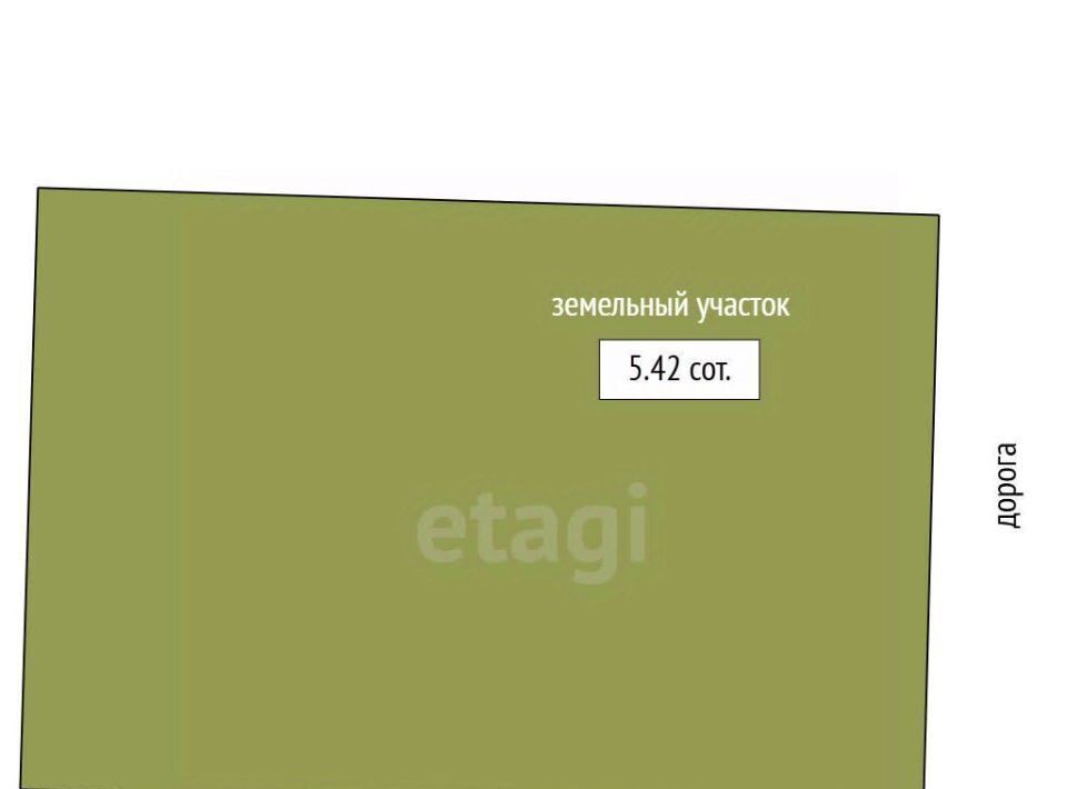 земля г Тюмень р-н Центральный СОСН Березка-3 тер., ул. 26-я фото 2