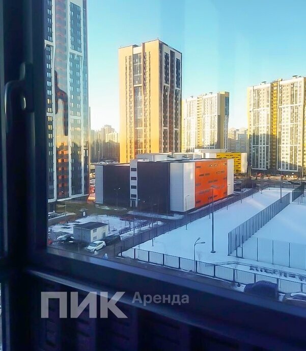 квартира г Санкт-Петербург метро Комендантский Проспект ул Парашютная 61к/4 фото 16