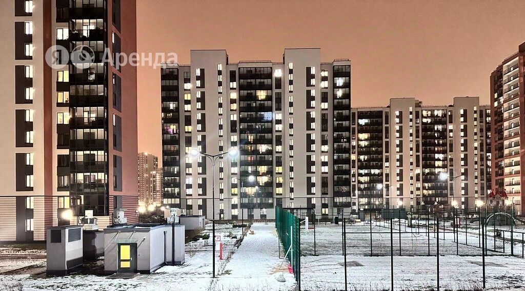 квартира г Санкт-Петербург метро Комендантский Проспект аллея Арцеуловская 15 фото 6