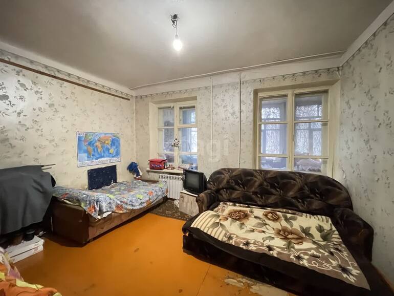 квартира г Липецк р-н Советский ул. Военный городок, д. 12 фото 10