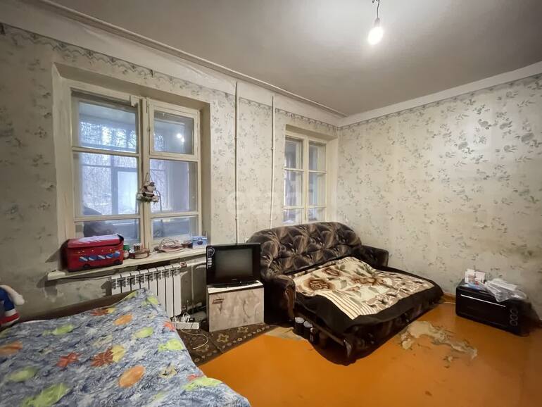 квартира г Липецк р-н Советский ул. Военный городок, д. 12 фото 9