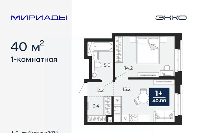 р-н Ленинский ЖК «Мириады» фото