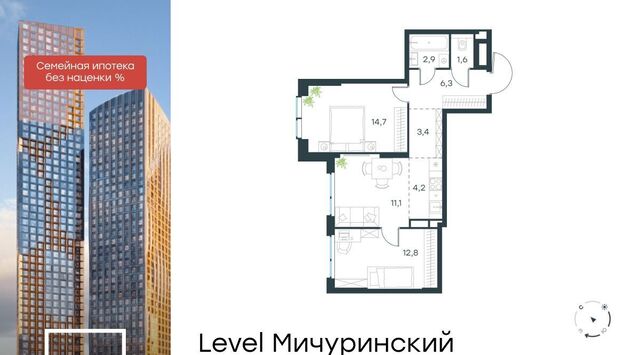 метро Мичуринский проспект к 8 фото