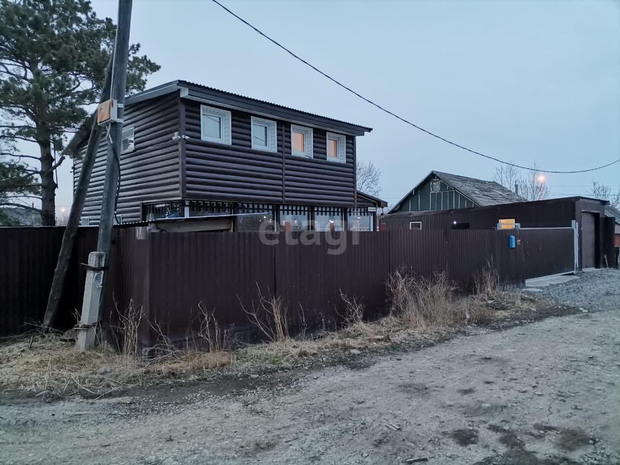 дом г Хабаровск р-н Центральный ул Орловская 59 Комсомольск-на-Амуре, посёлок Мылки фото 3