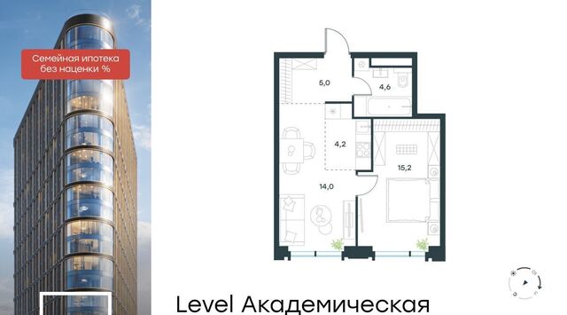 метро Академическая ул Профсоюзная 2/22 муниципальный округ Академический фото