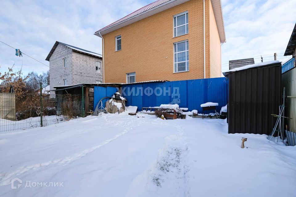 дом г Новосибирск р-н Заельцовский Таганрогская, Новосибирск городской округ фото 2