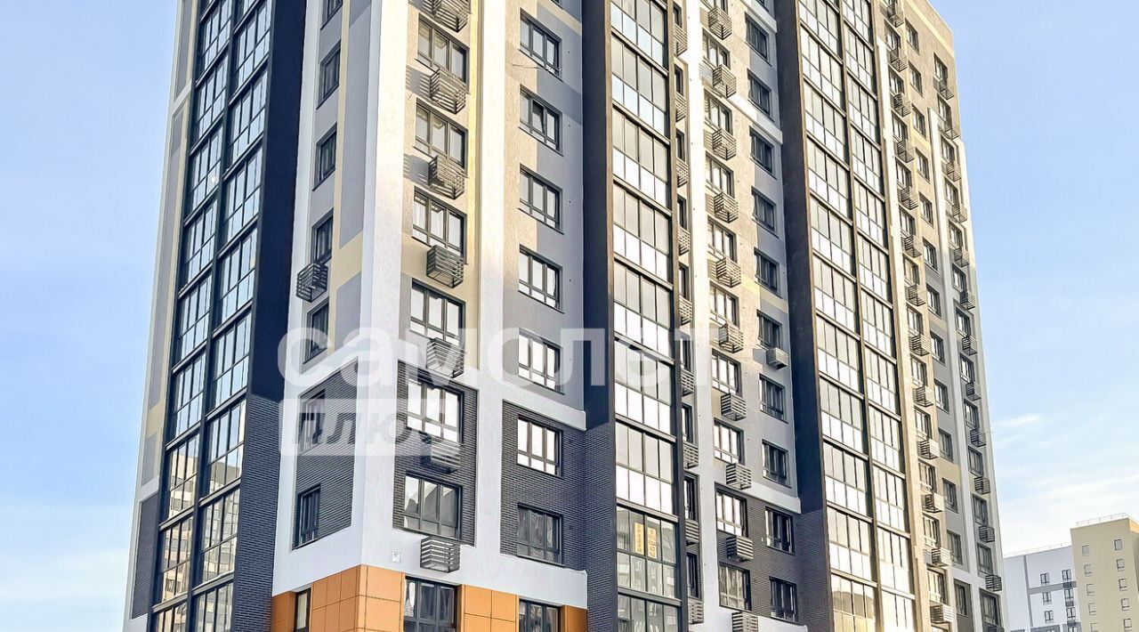 квартира г Кемерово р-н Ленинский пр-кт Ленинградский 55к/1 фото 15