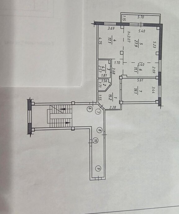 квартира г Иркутск ул Ядринцева 1/5 фото 11