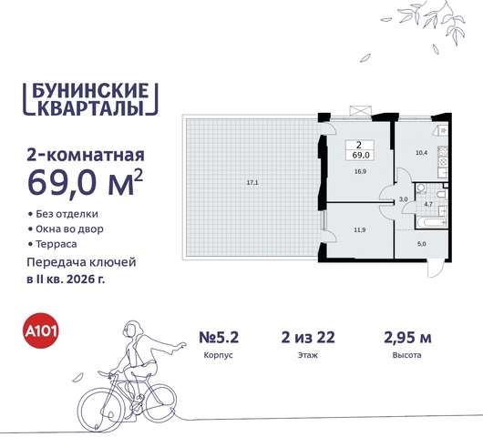 п Сосенское ЖК Бунинские Кварталы пр-кт Куприна 2 Сосенское, Ольховая, Бунинская аллея фото