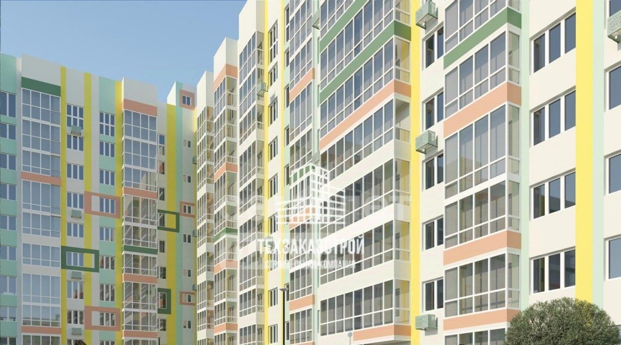 квартира г Курск р-н Сеймский ул Энгельса 158к/1 фото 7