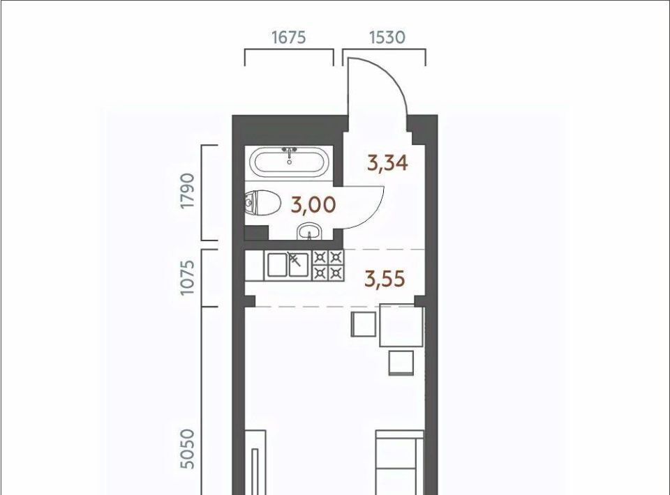 квартира г Иркутск р-н Октябрьский ул 6-я Советская 2 фото 1