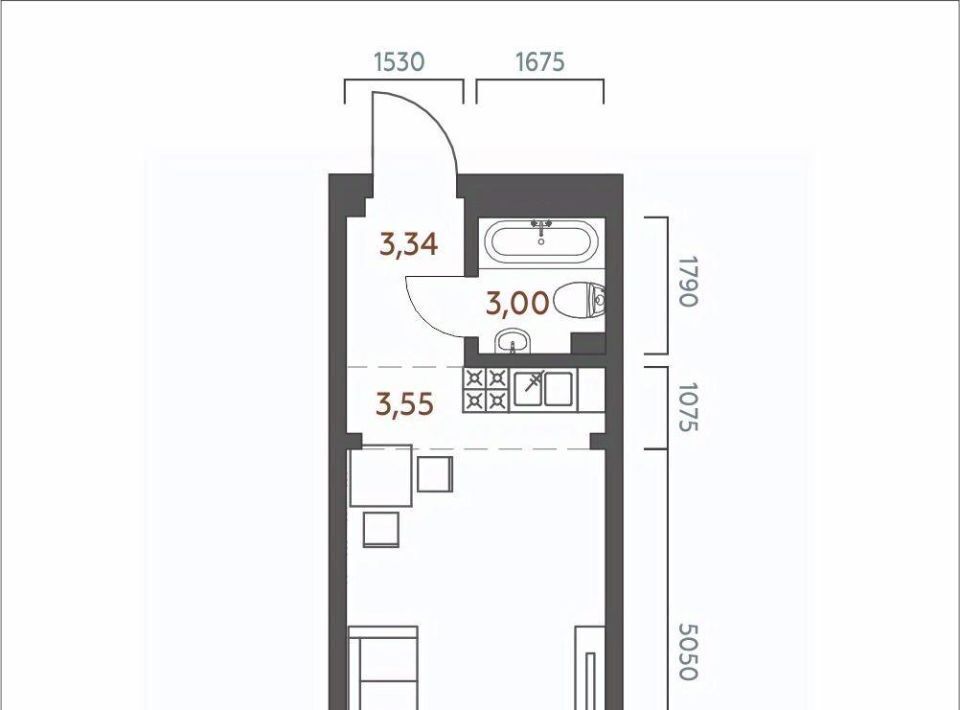 квартира г Иркутск р-н Октябрьский ул 6-я Советская 2 фото 1