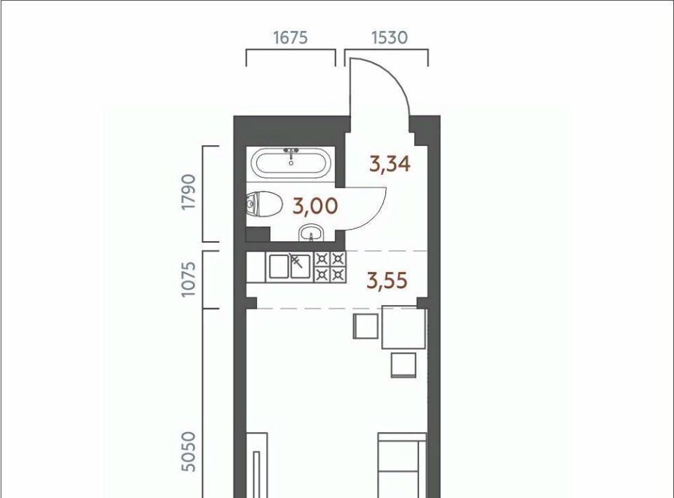 квартира г Иркутск р-н Октябрьский ул 6-я Советская 2 фото 1