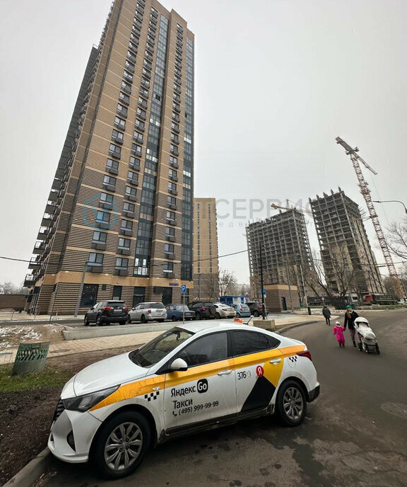 торговое помещение г Москва метро Кузьминки ул Зеленодольская 30к/1 фото 2