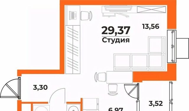 р-н Железнодорожный пер Брянский фото