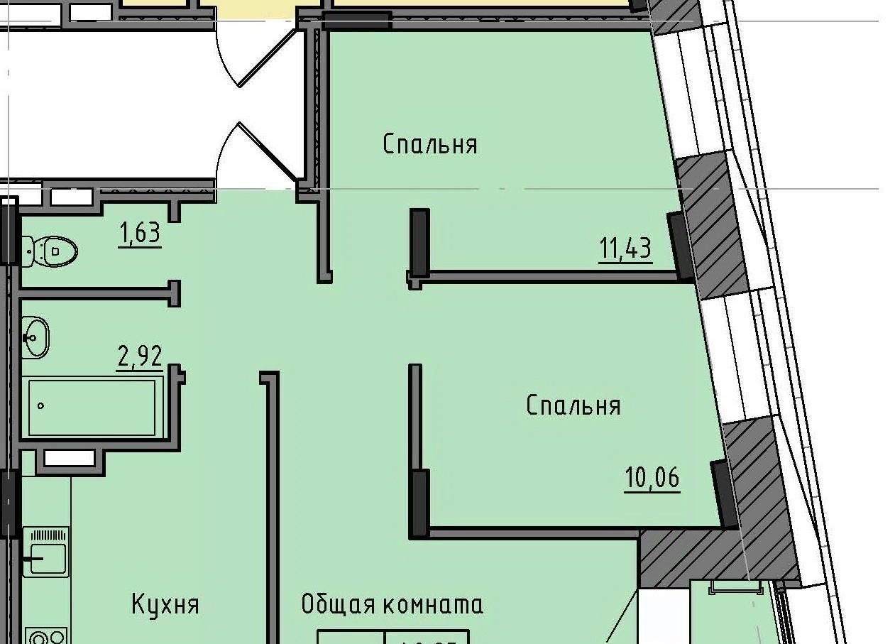 квартира г Якутск 37-й кв-л фото 1