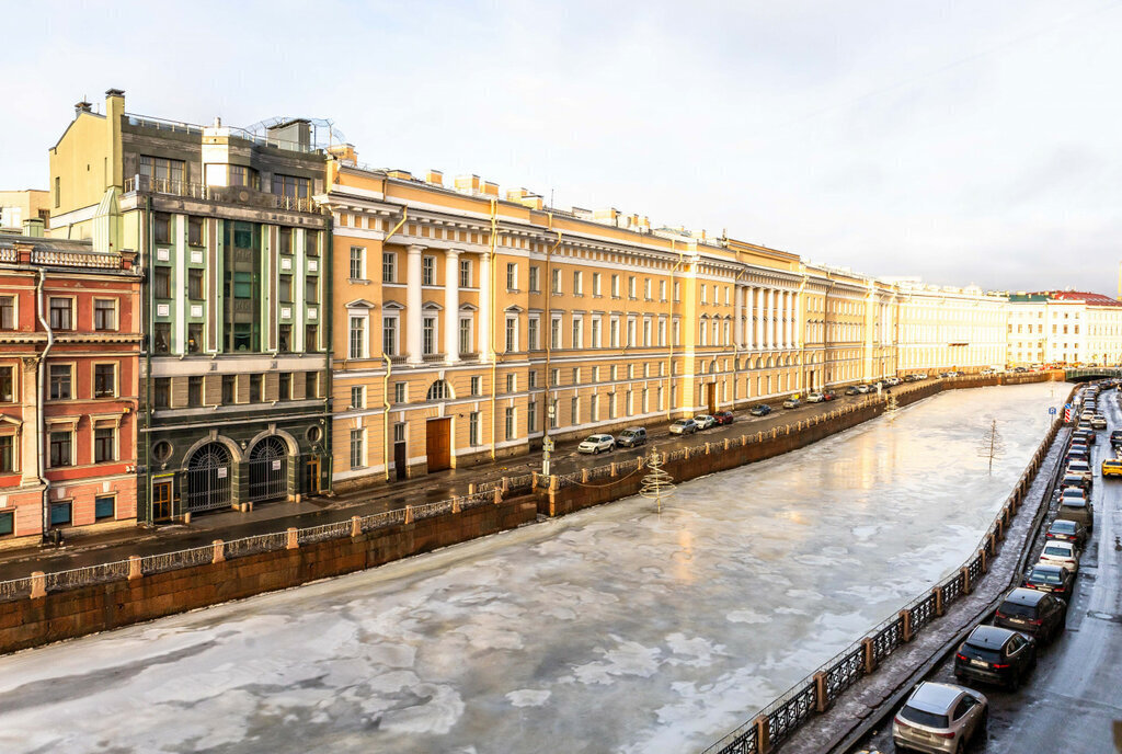 квартира г Санкт-Петербург метро Гостиный Двор наб Реки Мойки 40 фото 24