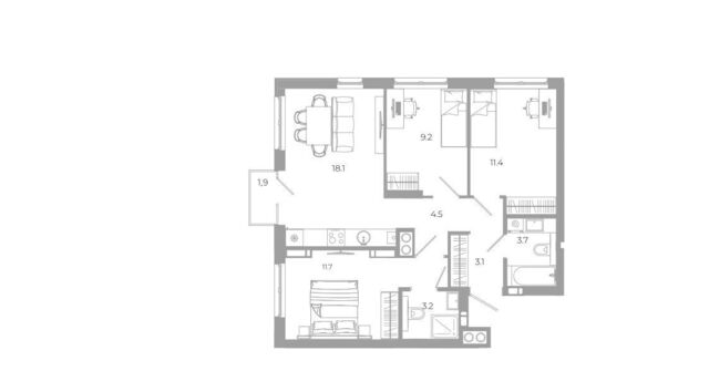 р-н Советский дом 18 с 1 фото