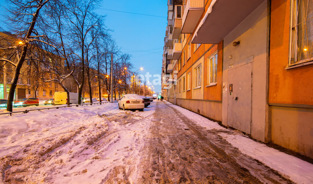 квартира г Санкт-Петербург метро Площадь Ленина пр-кт Металлистов 25к/1 фото 3