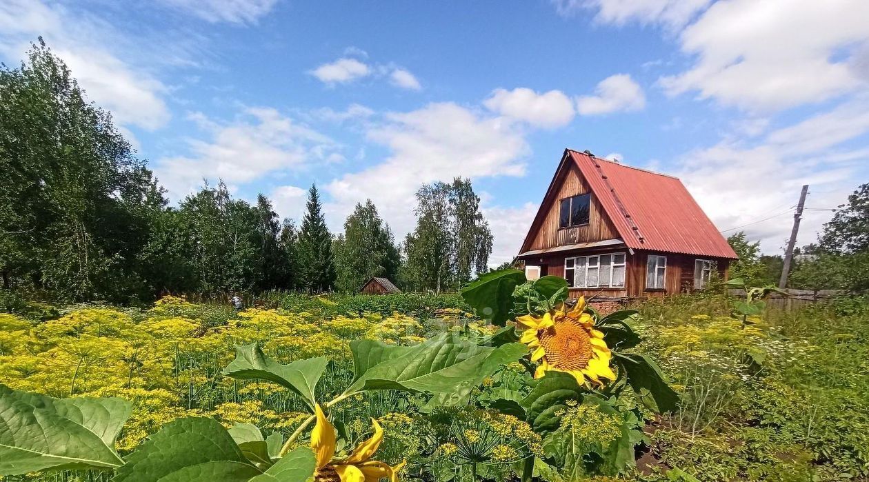 дом р-н Тюменский снт Лесник-2 фото 1