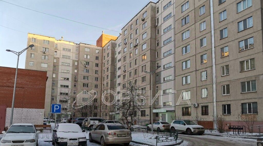 квартира г Тюмень р-н Калининский ул Клары Цеткин 29к/2 фото 20