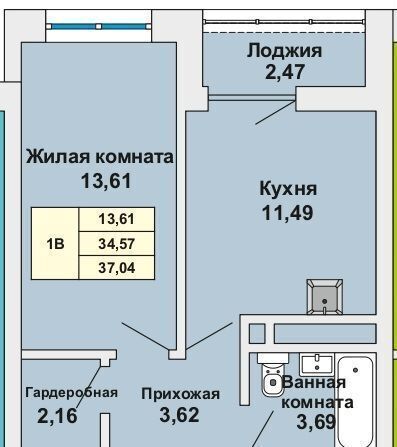 квартира г Набережные Челны р-н Автозаводский пр-кт Абдурахмана Абсалямова 17 фото 5