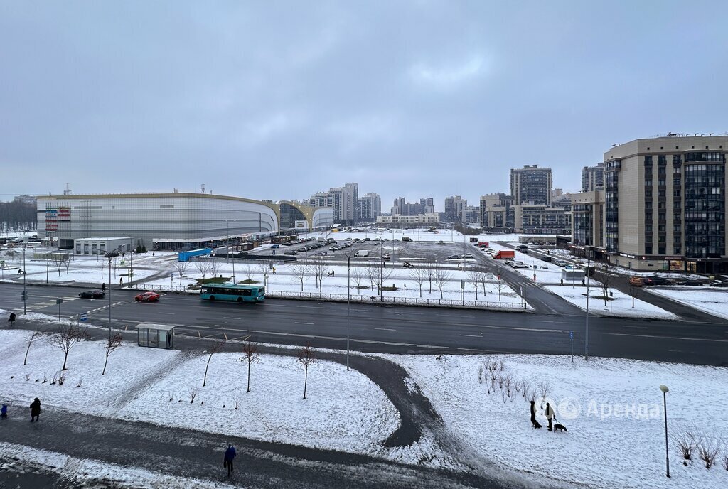 квартира г Санкт-Петербург метро Автово ул Адмирала Коновалова 2/4 фото 5