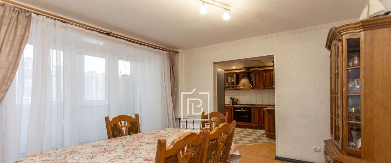 квартира г Калуга р-н Октябрьский ул Хрустальная 10 фото 4