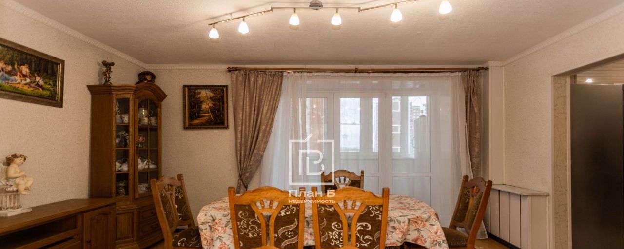 квартира г Калуга р-н Октябрьский ул Хрустальная 10 фото 3