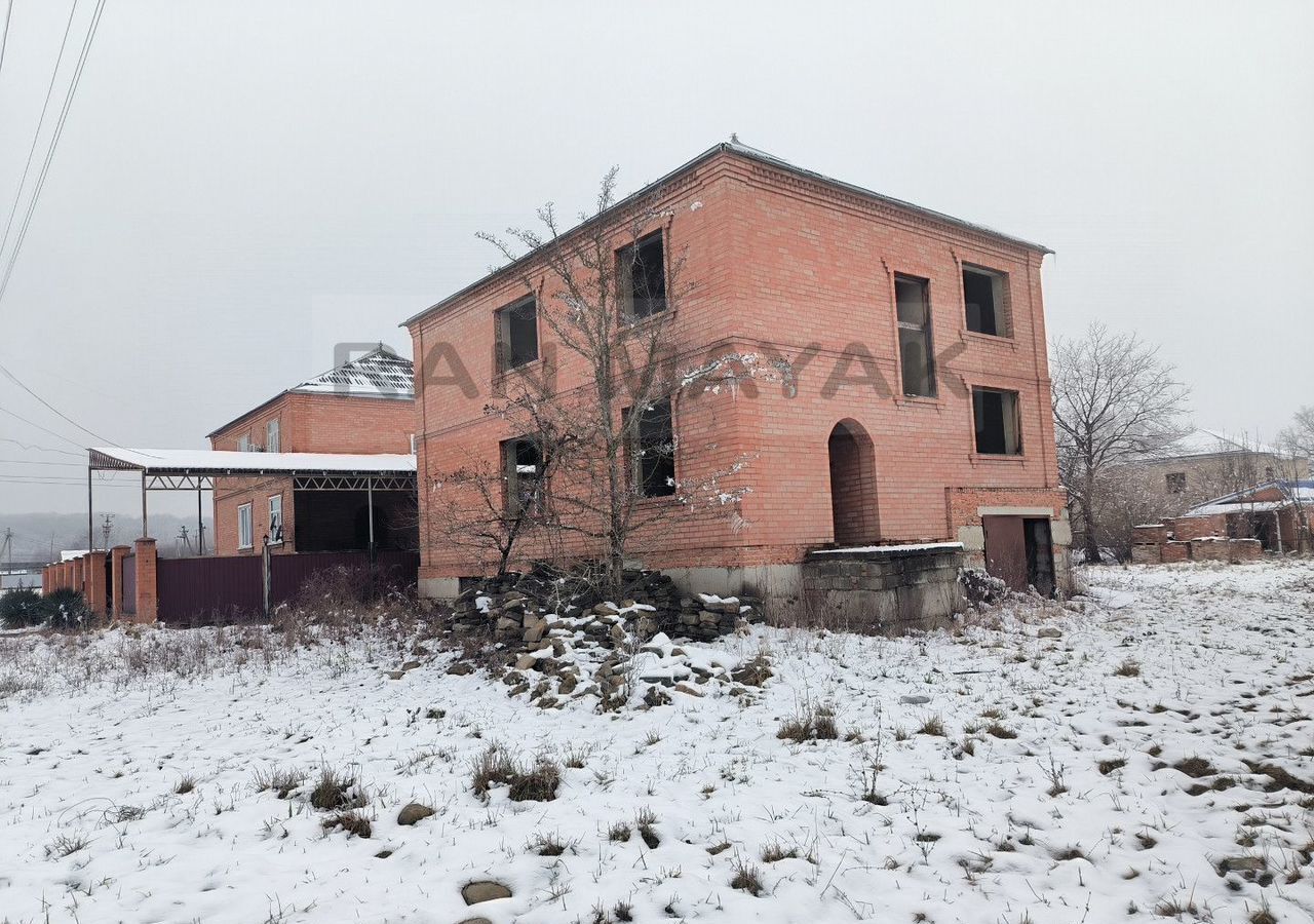 дом р-н Майкопский п Тульский ул Цветочная 49 Республика Адыгея Адыгея, Тульское сельское поселение фото 4